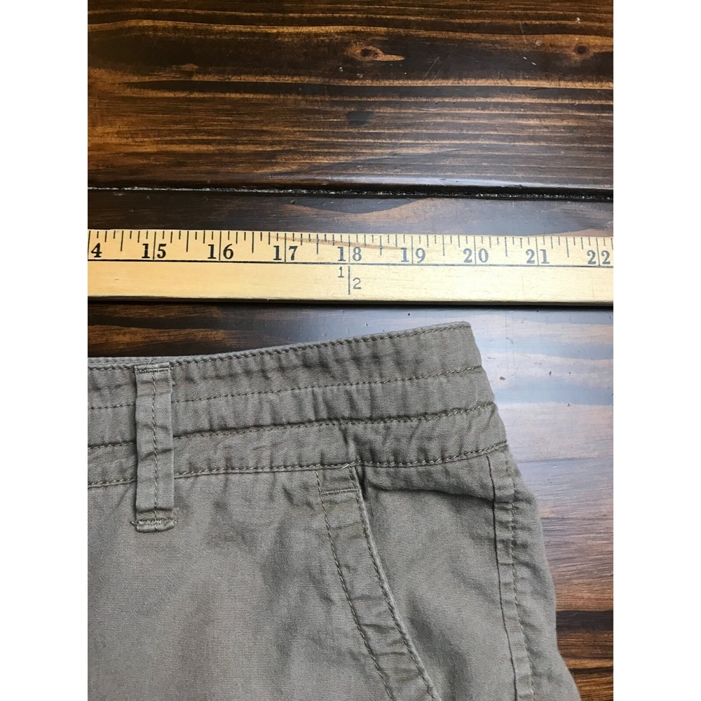 Gap Pants, Women's Size 18 Tan, Cropped, Straight Leg - Picture 3 of 8